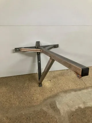 Soporte para Cuerda de Trepar Separación 80 cm