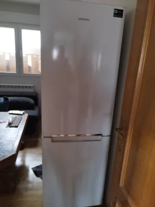 Nevera Samsung blanca