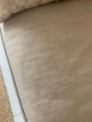 Sofá Ektorp 2 plazas Ikea beige