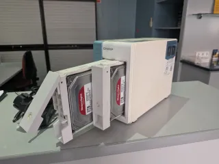 NAS QNAP TS-x31P3 + 4TB (2x2TB)