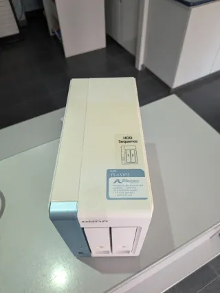 NAS QNAP TS-x31P3 + 4TB (2x2TB)