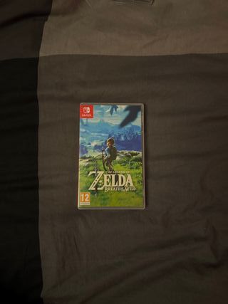 Zelda Breath of the Wild Nintendo Switch