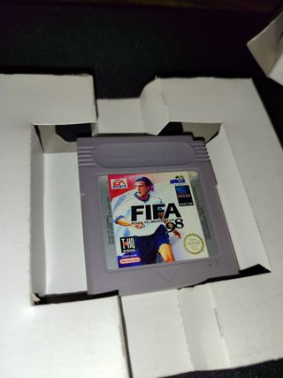 FIFA 98 Road to World Cup Game Boy Completo