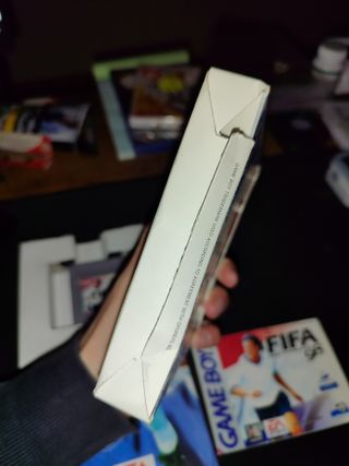 FIFA 98 Road to World Cup Game Boy Completo