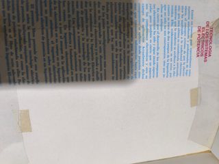 Tecnología de los sistemas eléctricos de potencia