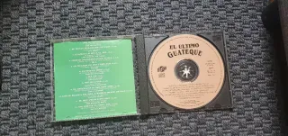 CD El Último Guateque Canciones Románticas