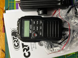 Radio CB CRT MIKE AM/FM 27 MHz