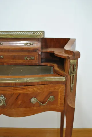 Antiguo escritorio secreter Luis XV