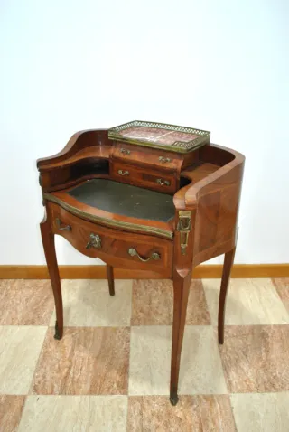 Antiguo escritorio secreter Luis XV