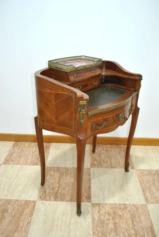Antiguo escritorio secreter Luis XV
