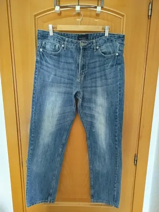 Pantalón vaquero hombre