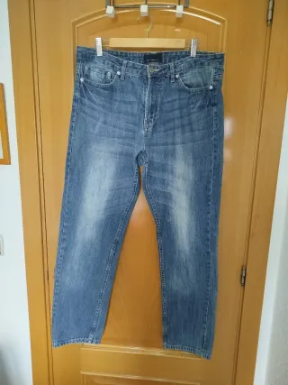 Pantalón vaquero hombre