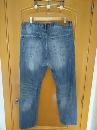 Pantalón vaquero hombre