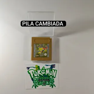 Pokemon Edicion Oro Nintendo Gameboy Color