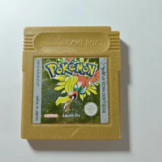 Pokemon Edicion Oro Nintendo Gameboy Color