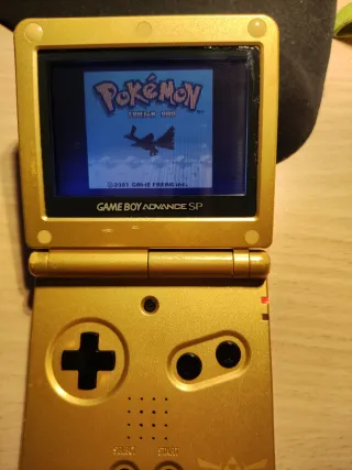 Pokemon Edicion Oro Nintendo Gameboy Color