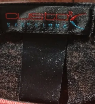 Camiseta Custo Barcelona Año 99 Talla S