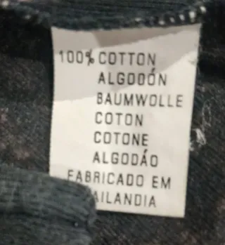 Camiseta Custo Barcelona Año 99 Talla S