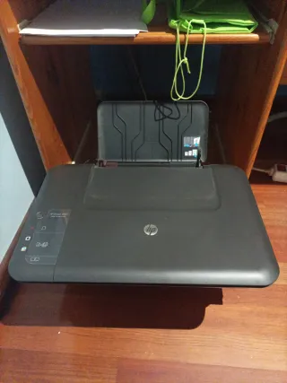 Impresora HP Negra