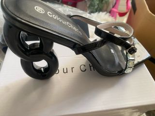 Sandalias Colour Cherie Tira Pedrería