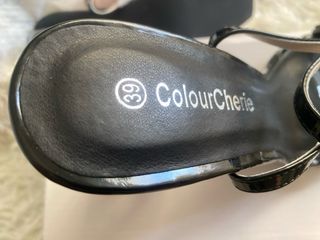 Sandalias Colour Cherie Tira Pedrería