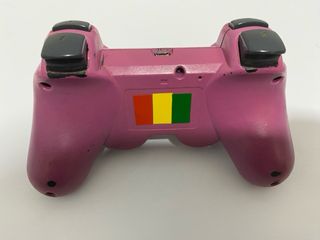 Mando Dualshock PS3 Rosa