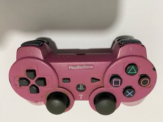 Mando Dualshock PS3 Rosa