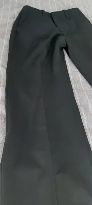 Pantalón Zara Negro Talla S Nuevo