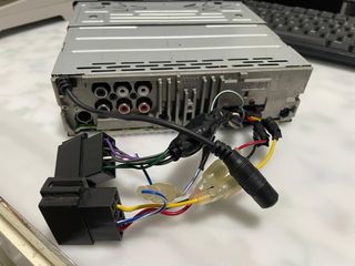 Sony Multicolor Bluetooth Car Radio