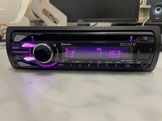 Sony Multicolor Bluetooth Car Radio