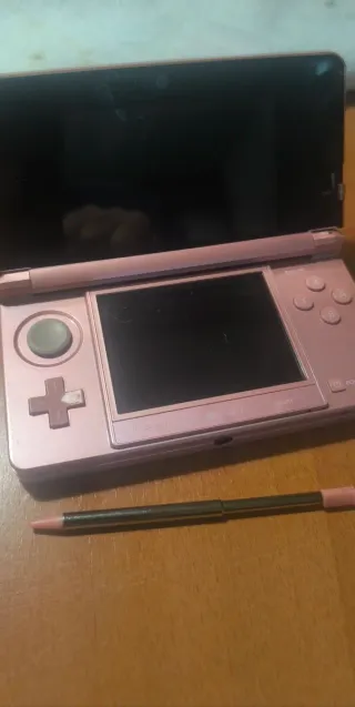 Nintendo 3DS Rosa + juegos