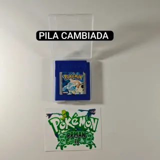 Pokémon Edición Azul Nintendo Gameboy