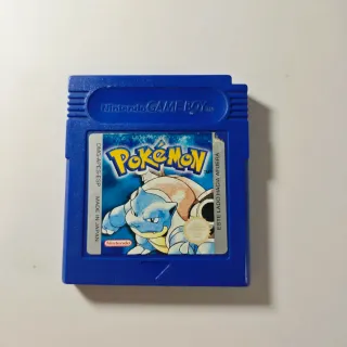 Pokémon Edición Azul Nintendo Gameboy