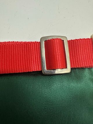 Avental Maçónico Vermelho e Verde