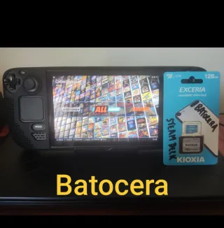Cartão 128GB personalizado para Steam Deck
