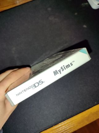 MySims Nintendo DS Novo/Selado