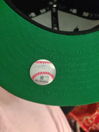 Gorra New Era 59FIFTY Negra