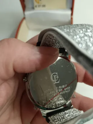 Orologio Cheté & Laroche con cinturino regolabile