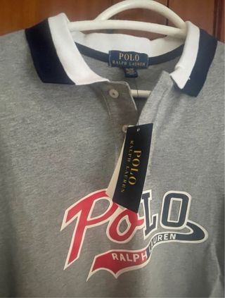 Polo Ralph Lauren Gris Talla L
