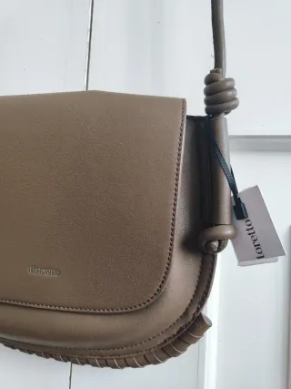 Bolso bandolera marrón