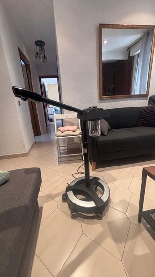 Vaporizador Facial Ozono Profesional