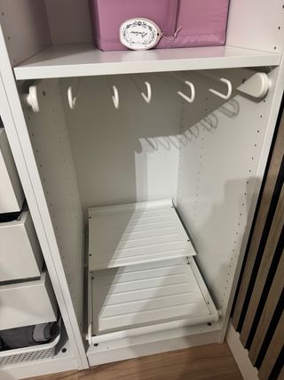 Zapatero extraíble armario PAX 50cm