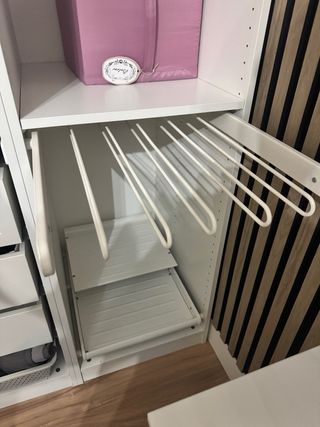 Zapatero extraíble armario PAX 50cm