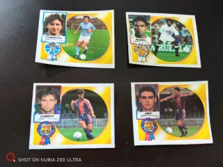Ed Este 94/95 Mazinho, Cela, Korneiev, Uribarrena