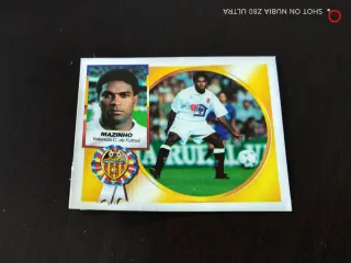 Ed Este 94/95 Mazinho, Cela, Korneiev, Uribarrena