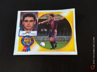 Ed Este 94/95 Mazinho, Cela, Korneiev, Uribarrena