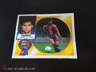 Ed Este 94/95 Mazinho, Cela, Korneiev, Uribarrena