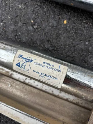 Estriberas Coche 4x4