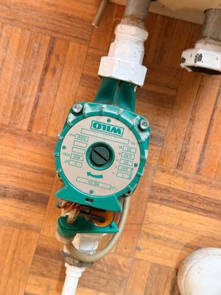 Caldera eléctrica Starcal Beige