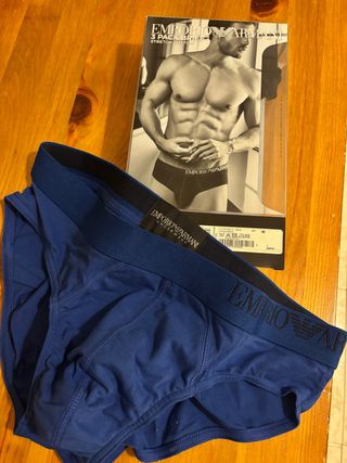 Calzoncillo Emporio Armani Brief Talla M
